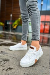 Erkek Sneaker - Beyaz - 067