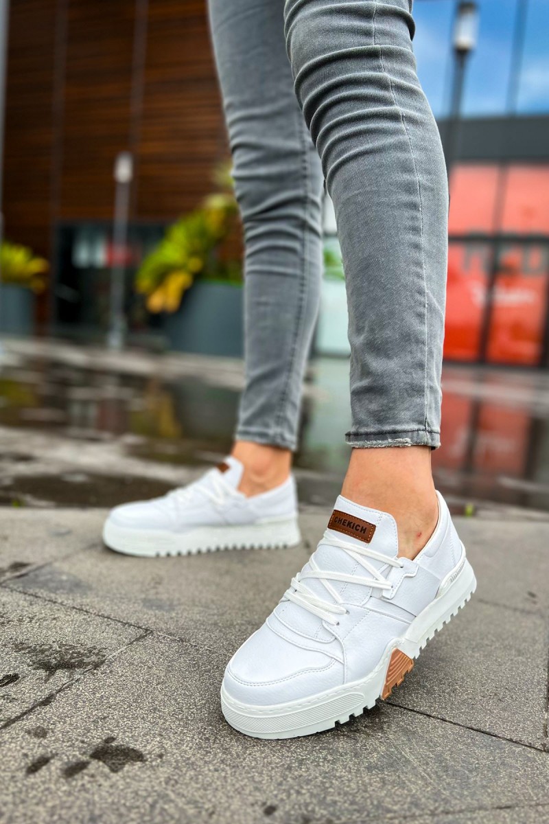 Erkek Sneaker - Beyaz - 067