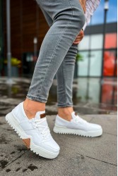 Erkek Sneaker - Beyaz - 067