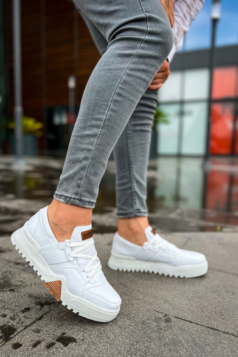 Erkek Sneaker - Beyaz - 067
