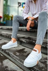 Erkek Sneaker - Beyaz - 067