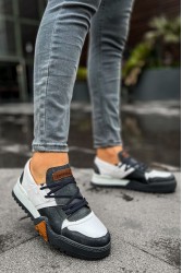 Erkek Sneaker - Antrasit - 067