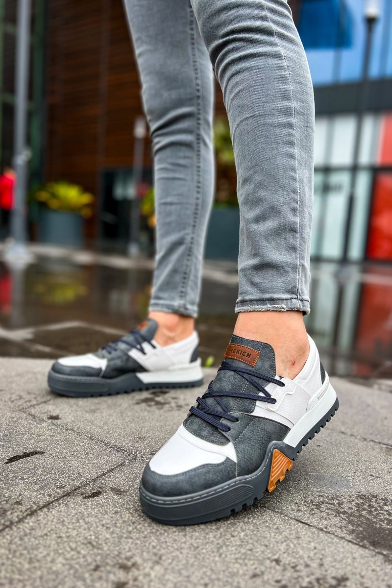 Erkek Sneaker - Antrasit - 067