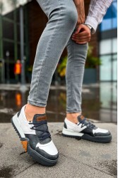 Erkek Sneaker - Antrasit - 067