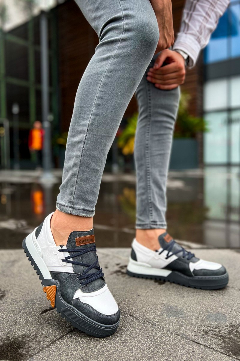 Erkek Sneaker - Antrasit - 067