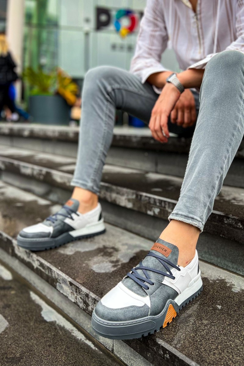 Erkek Sneaker - Antrasit - 067