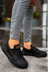 Erkek Sneaker - Siyah - 067 - 2