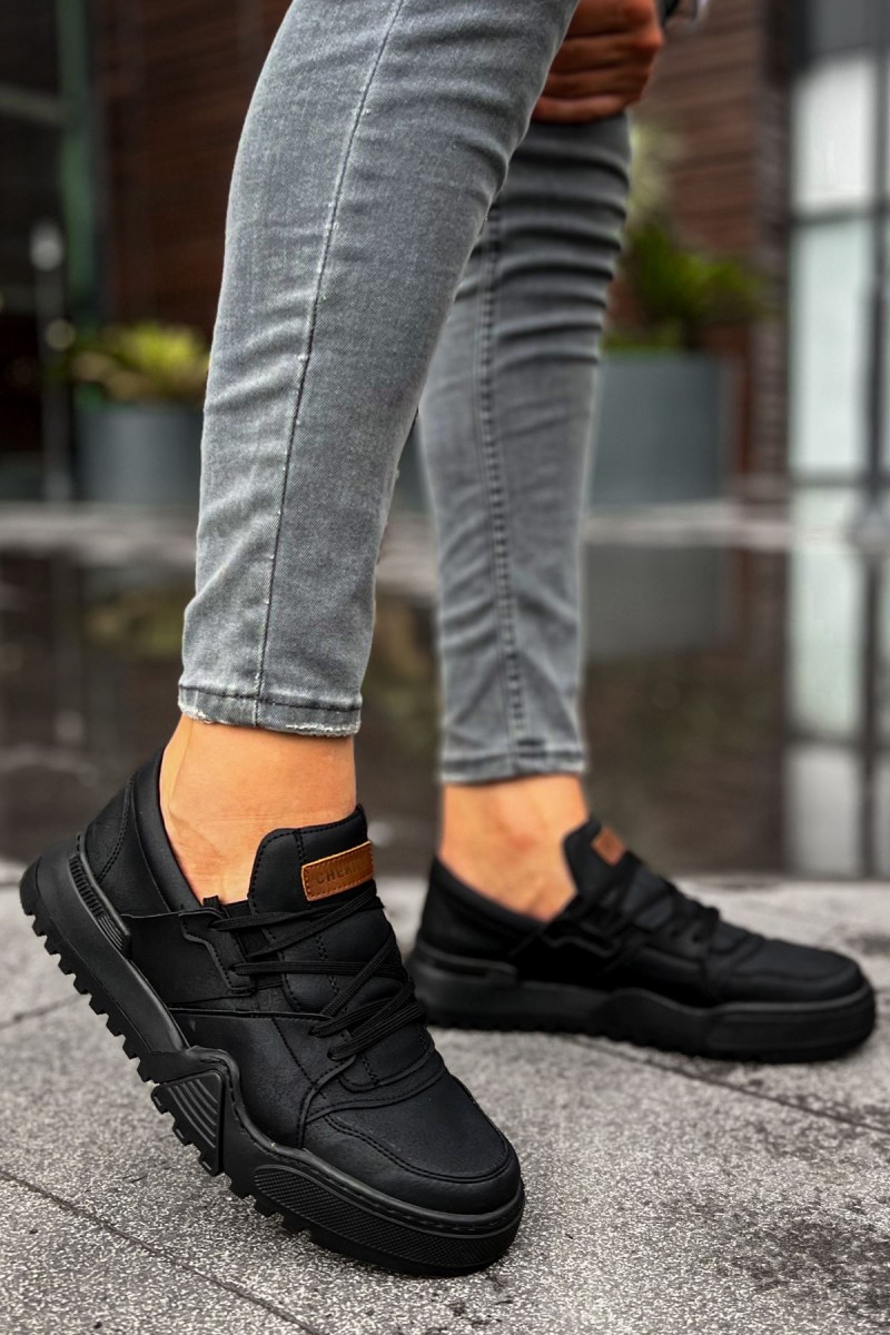 Erkek Sneaker - Siyah - 067 - 2