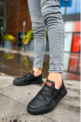 Erkek Sneaker - Siyah - 067 - 2