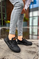 Erkek Sneaker - Siyah - 067 - 2