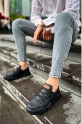 Erkek Sneaker - Siyah - 067 - 2