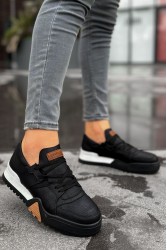 Erkek Sneaker - Siyah - 067