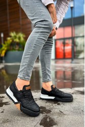 Erkek Sneaker - Siyah - 067