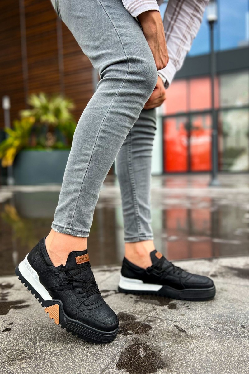 Erkek Sneaker - Siyah - 067
