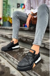 Erkek Sneaker - Siyah - 067