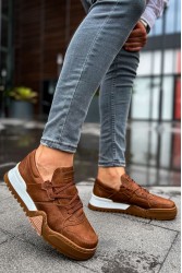 Erkek Sneaker - Taba - 067