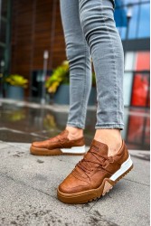 Erkek Sneaker - Taba - 067