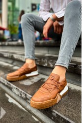 Erkek Sneaker - Taba - 067