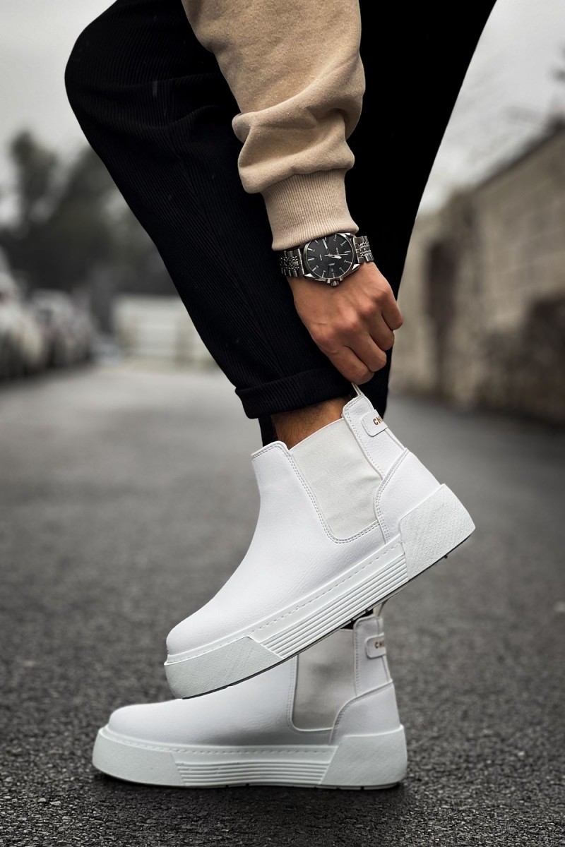 Erkek Bot - Beyaz - 069