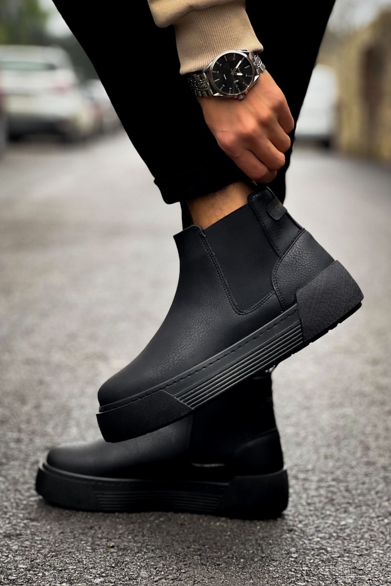Erkek Bot - Siyah - 069