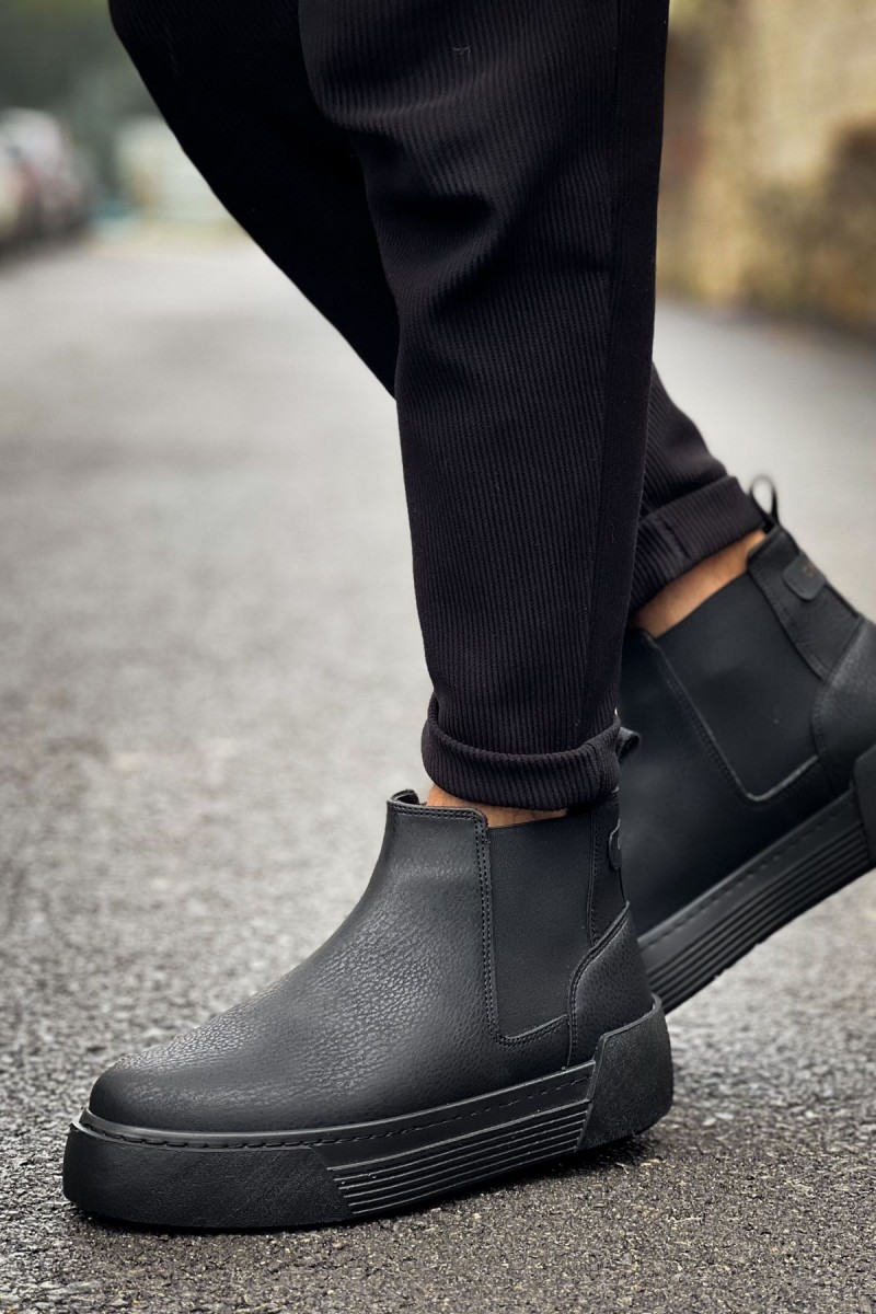 Erkek Bot - Siyah - 069