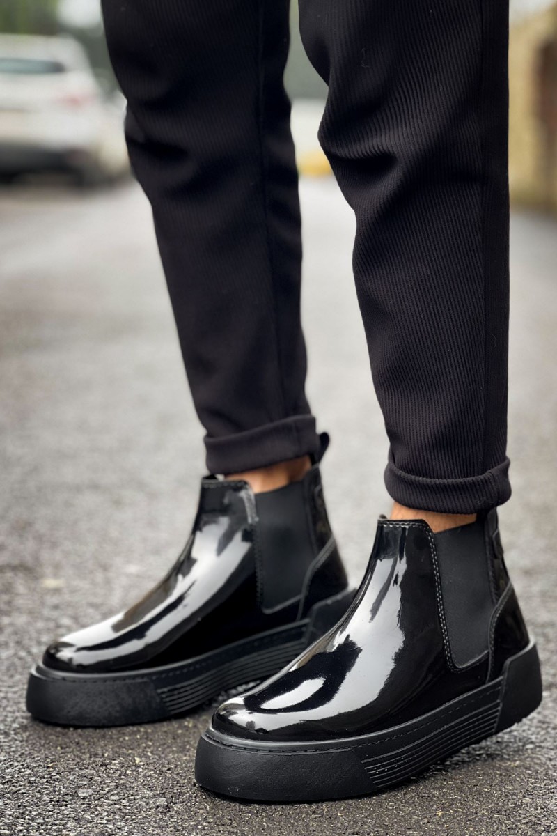 Erkek Bot - Siyah Rugan - 069