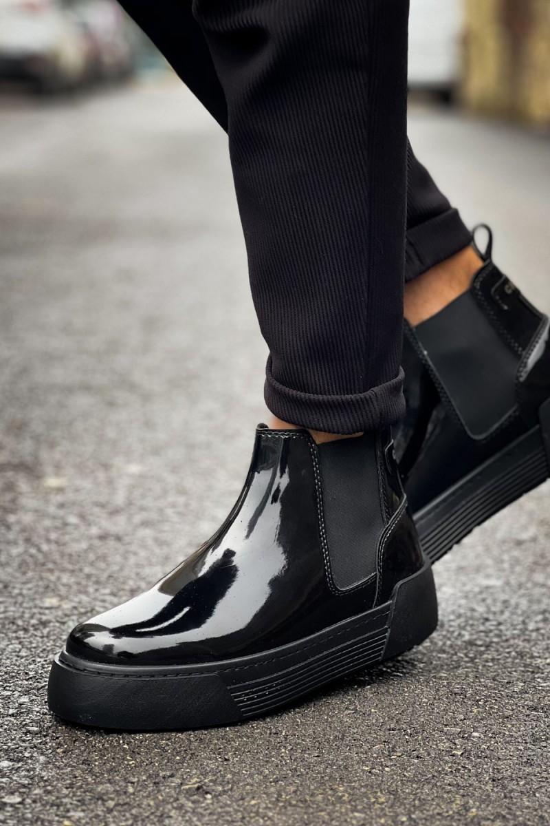 Erkek Bot - Siyah Rugan - 069