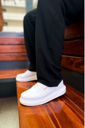 Mens Sneakers - White - 075