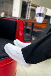 Mens Sneakers - White - 075