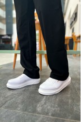 Mens Sneakers - White - 075