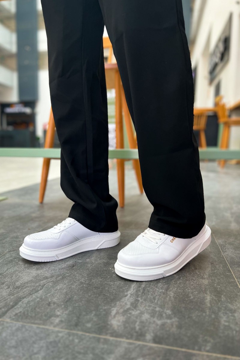 Mens Sneakers - White - 075