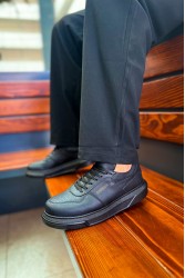 Erkek Sneaker - Siyah - 075