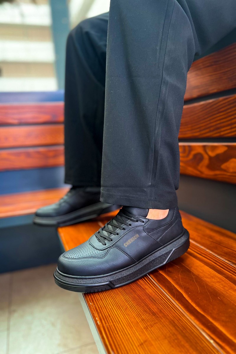 Erkek Sneaker - Siyah - 075