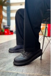 Erkek Sneaker - Siyah - 075