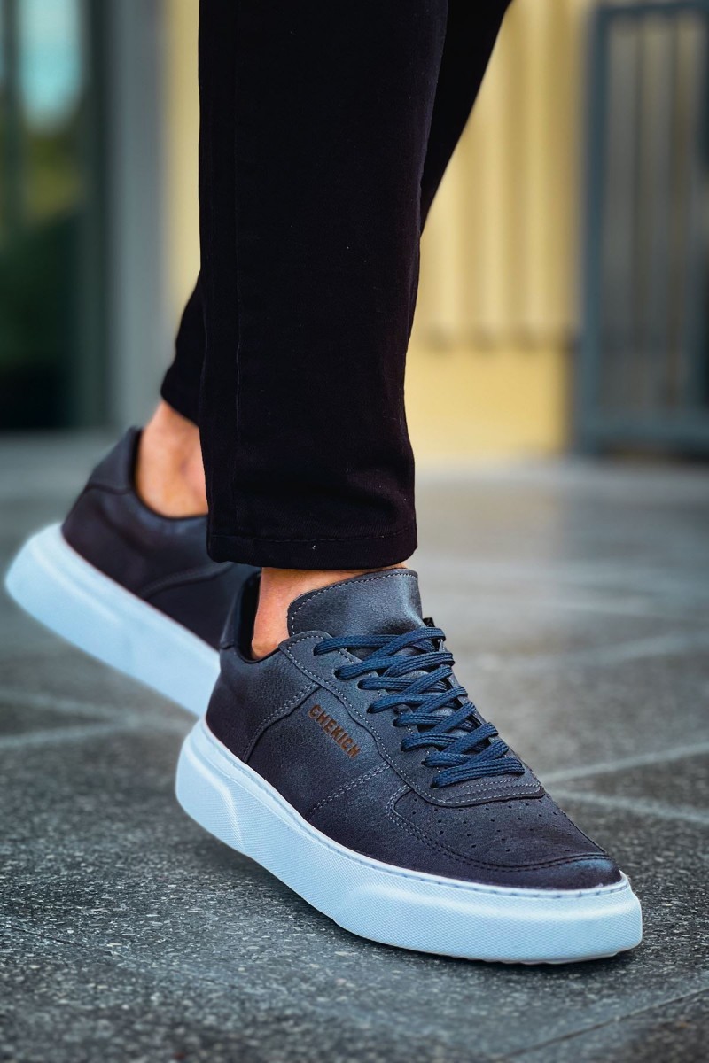 Erkek Sneaker - Antrasit - 087