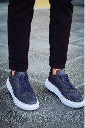 Mens Sneakers - Anthracite - 087