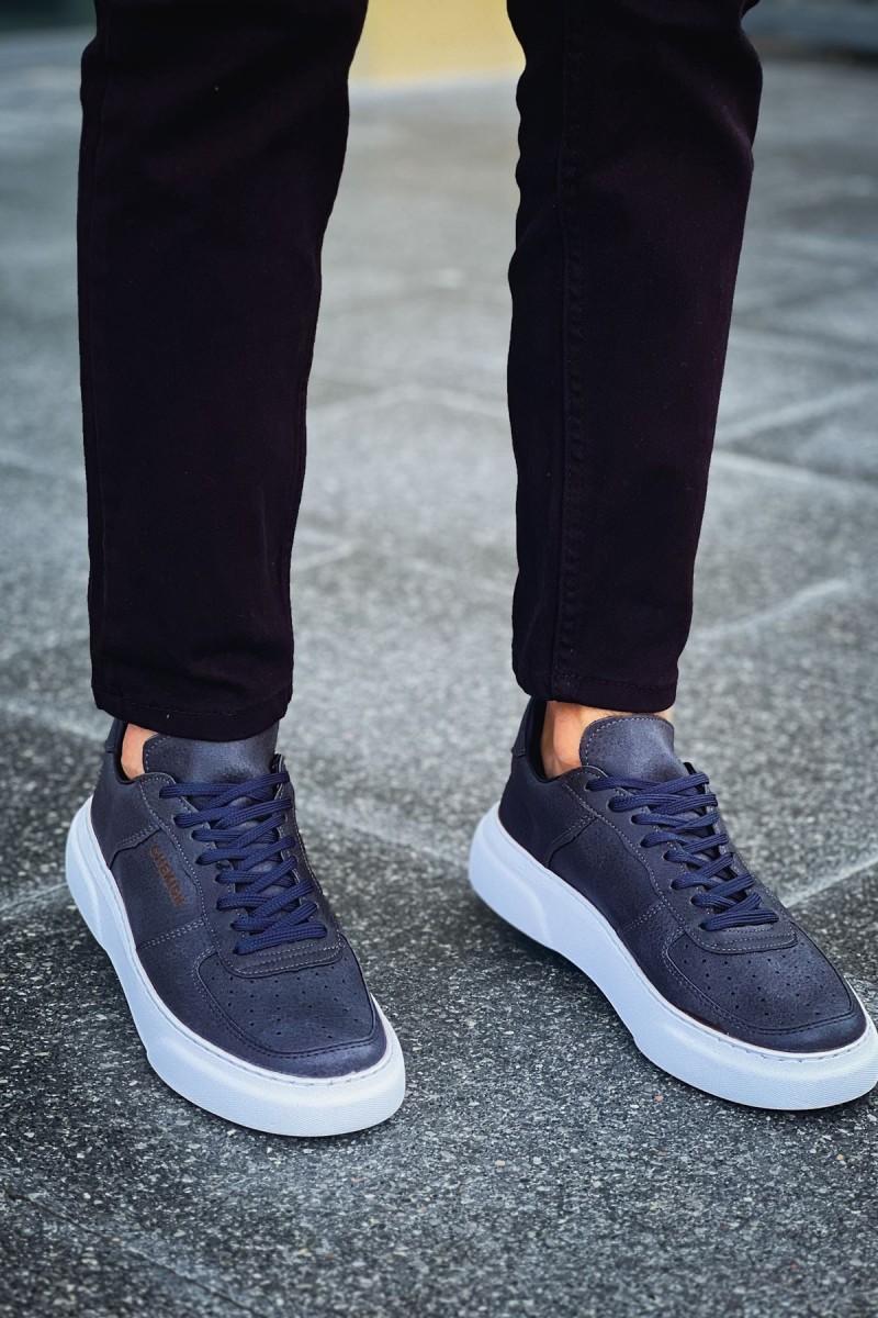 Mens Sneakers - Anthracite - 087