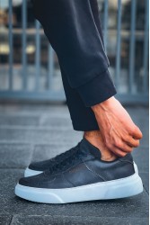 Mens Sneakers - Anthracite - 087