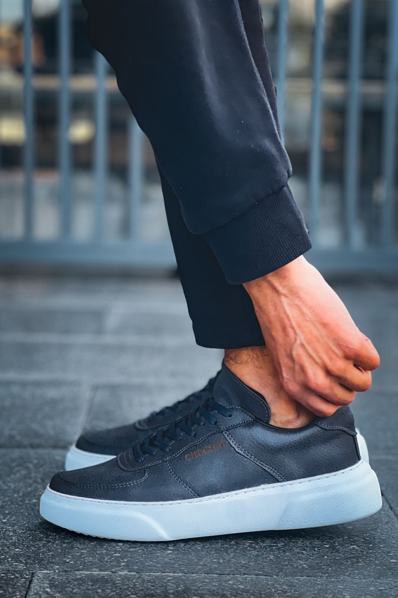 Mens Sneakers - Anthracite - 087