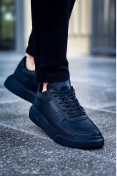 Erkek Sneaker - Siyah - 087