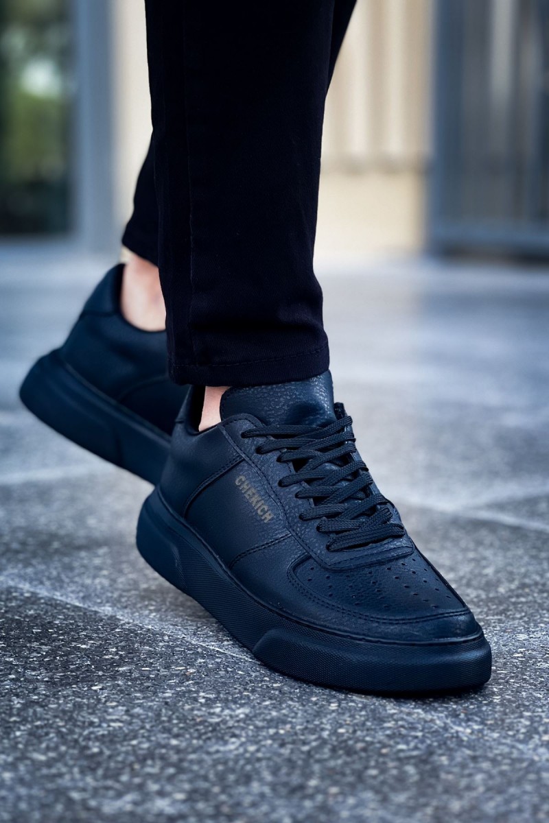Erkek Sneaker - Siyah - 087