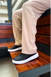Erkek Sneaker - Siyah Beyaz - 087