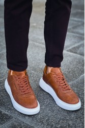 Erkek Sneaker - Taba - 087