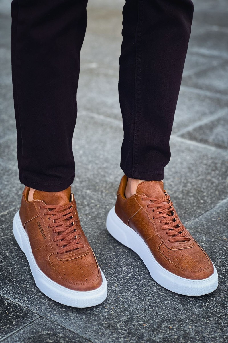 Erkek Sneaker - Taba - 087