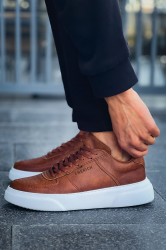 Erkek Sneaker - Taba - 087