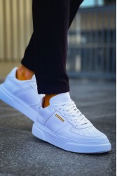 Erkek Sneaker - Beyaz - 087