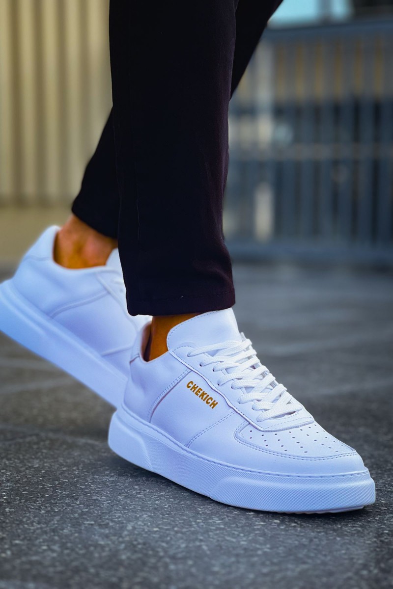 Erkek Sneaker - Beyaz - 087