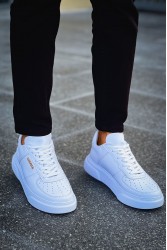 Erkek Sneaker - Beyaz - 087