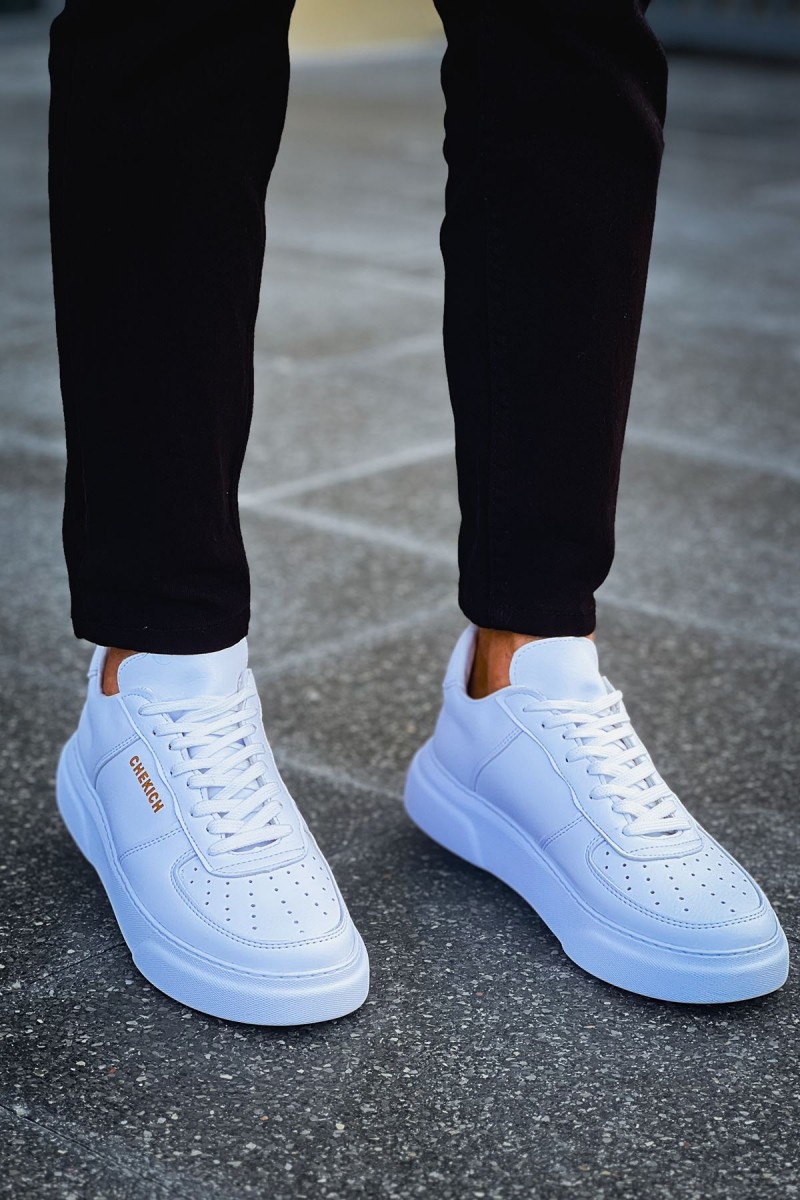 Erkek Sneaker - Beyaz - 087