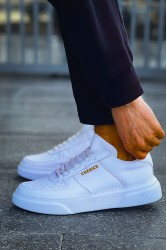 Erkek Sneaker - Beyaz - 087